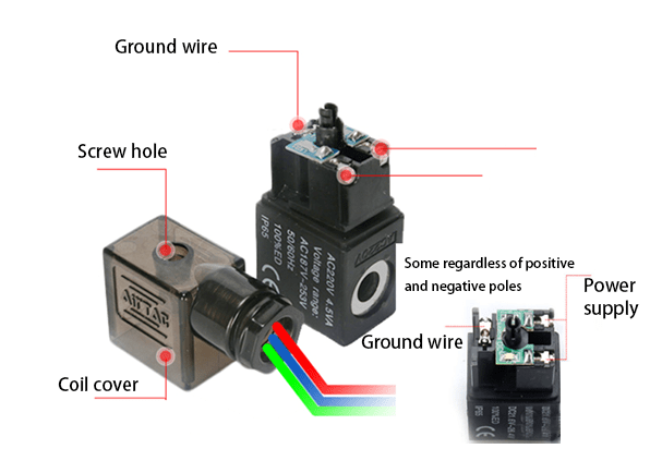 solenoid valve wiring diagram
